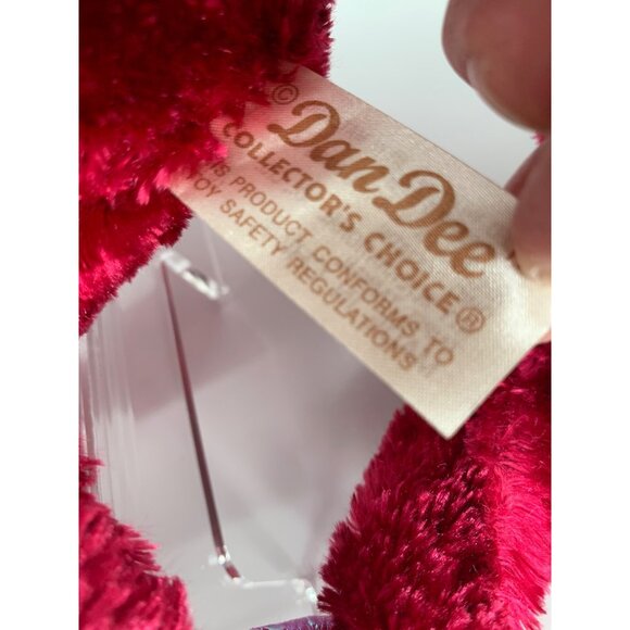 Dan Dee Collectors Choice 34" Large Plush Pink Raspberry Red Salamander Iridesce - Picture 4 of 9